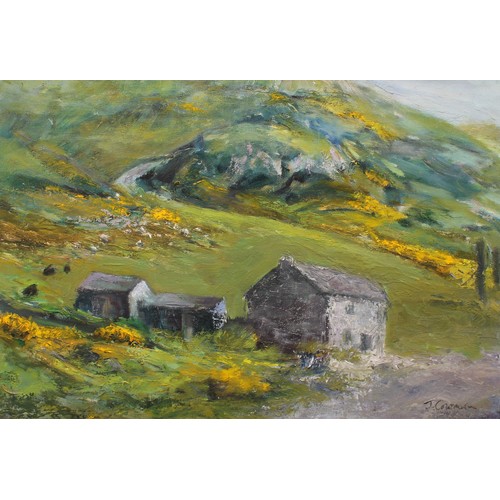 325 - J. Coleman (Welsh School, 20th century)
Snowdonia
signed, title to verso, acrylic on canvas, 33cm x ... 