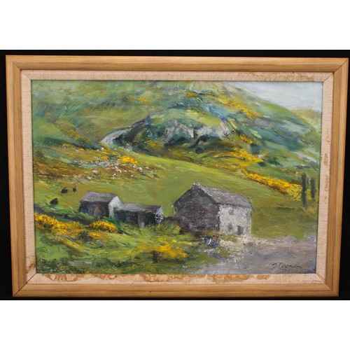 325 - J. Coleman (Welsh School, 20th century)
Snowdonia
signed, title to verso, acrylic on canvas, 33cm x ... 