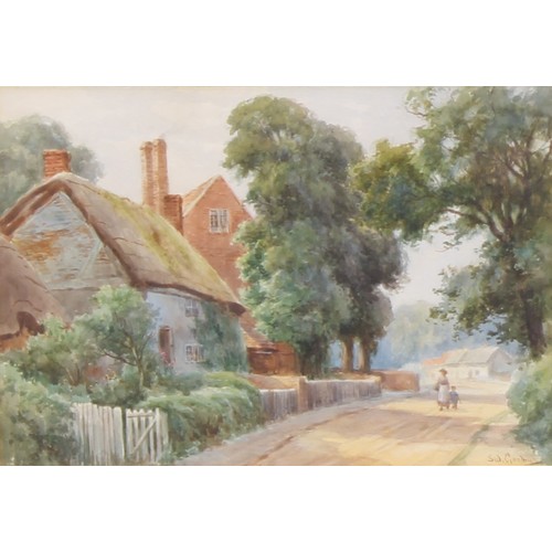 399 - Sidney Valentine Gardner (1869-1957)
A pair, Cottages at Wilford, Nottingham, and Old Wilford, Notti... 