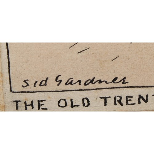 401 - Sidney Valentine Gardner (1969-1957)
A set of three drawings, The Old Salutation Inn, Nottm, The Old... 