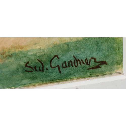 400 - Sidney Valentine Gardner (1891-1927)
a pair, Bossington, Somersetshire, and East Garston, Lambourn V... 