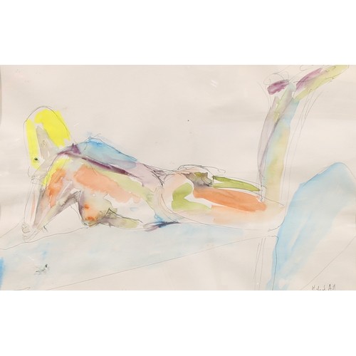 478 - Janey Hill (English School, 21st century)
Reclining Nude 3
unsigned, title to verso, oil on canvas, ... 