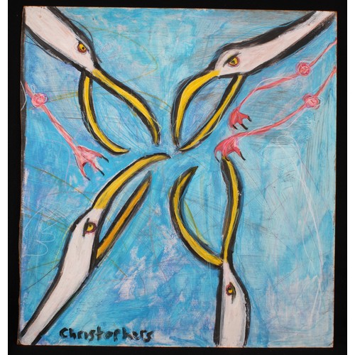 326 - Julian Christophers (fl. 1983-present)
Seagull I, Pincer Movement
signed, titled to verso, acrylic o... 