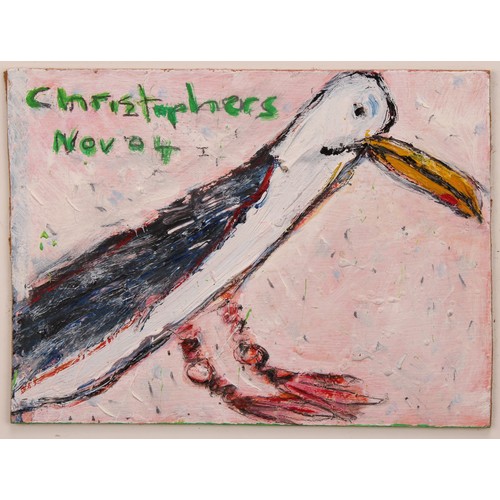 326 - Julian Christophers (fl. 1983-present)
Seagull I, Pincer Movement
signed, titled to verso, acrylic o... 