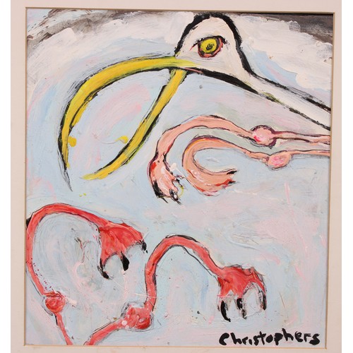 326 - Julian Christophers (fl. 1983-present)
Seagull I, Pincer Movement
signed, titled to verso, acrylic o... 