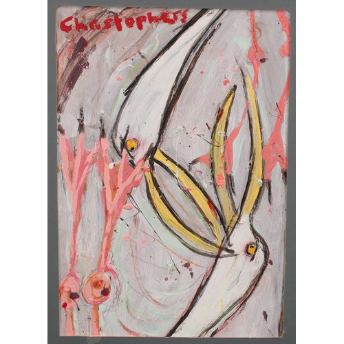 326 - Julian Christophers (fl. 1983-present)
Seagull I, Pincer Movement
signed, titled to verso, acrylic o... 