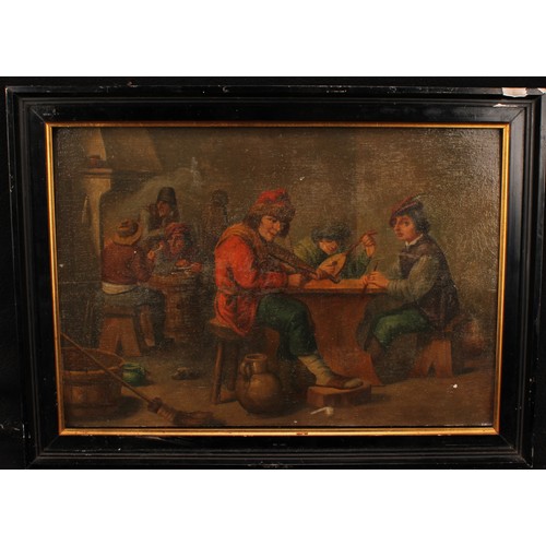 408 - Dutch/Flemish School (19th century)
Tavern Interior with Musicians
oil on panel, 26cm x 38cm