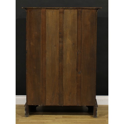 1540 - A oak wine cupboard or drinks cabinet, probably Rupert or Nigel Griffiths Monastic Woodcraft, possib... 