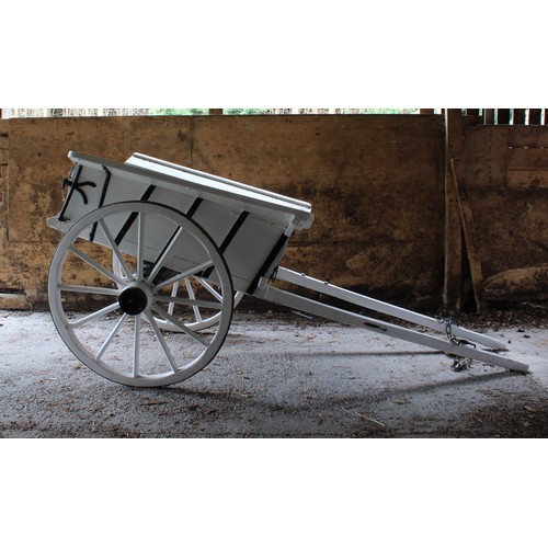 1479 - A 19th century horse drawn farm tipping cart, 150cm wide

***This lot is contained at a property in ... 