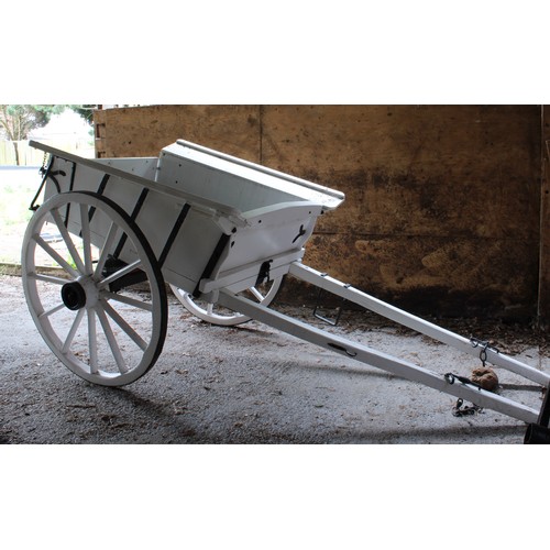 1479 - A 19th century horse drawn farm tipping cart, 150cm wide

***This lot is contained at a property in ... 