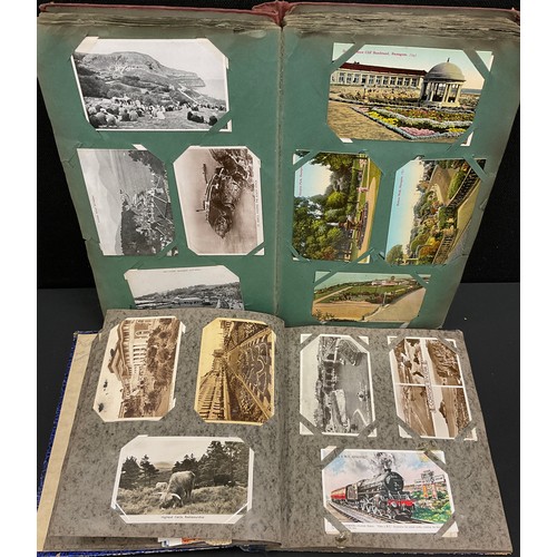 257 - Postcards & Ephemera - Victorian and later inc Sheffield, Buxton, Castleton, topographical, Architec... 