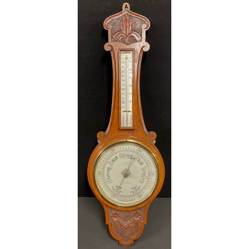 180 - An aneroid barometer