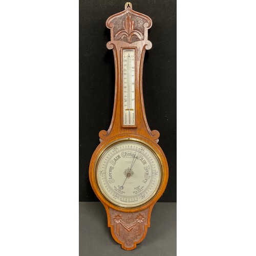 180 - An aneroid barometer