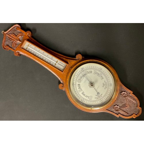 180 - An aneroid barometer