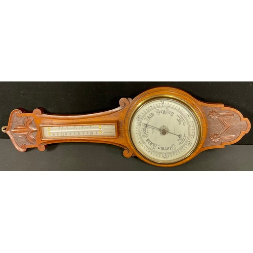 180 - An aneroid barometer