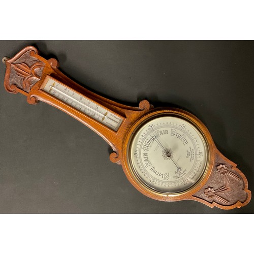 180 - An aneroid barometer