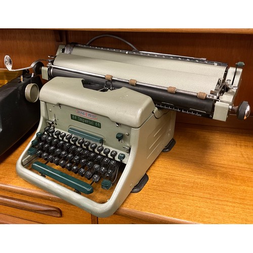 103 - A Vintage IBM ‘Selectric II’ type correcting typewriter / Word processor, with in excess of 10 boxed... 