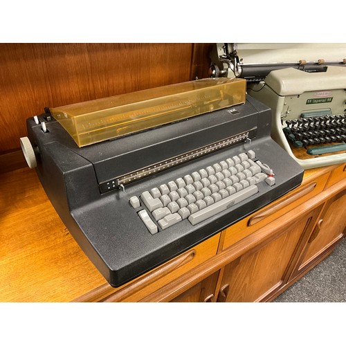 103 - A Vintage IBM ‘Selectric II’ type correcting typewriter / Word processor, with in excess of 10 boxed... 