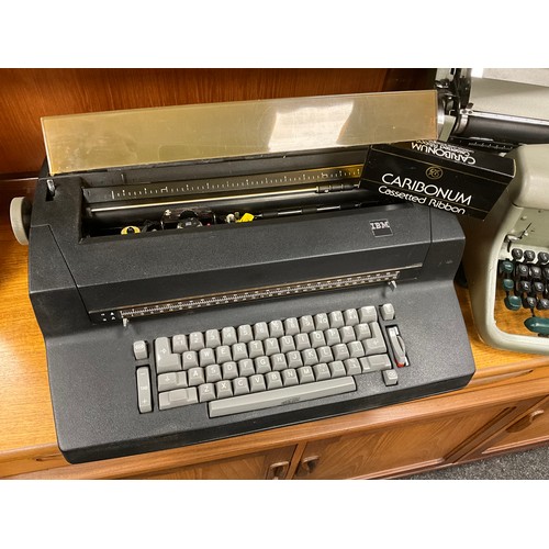 103 - A Vintage IBM ‘Selectric II’ type correcting typewriter / Word processor, with in excess of 10 boxed... 