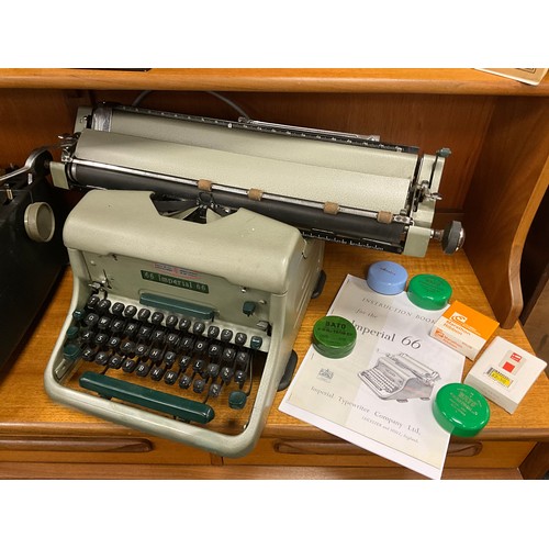 103 - A Vintage IBM ‘Selectric II’ type correcting typewriter / Word processor, with in excess of 10 boxed... 