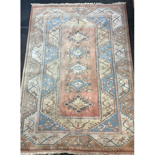 125 - A Turkish Milas rug, 288cm x 199cm.