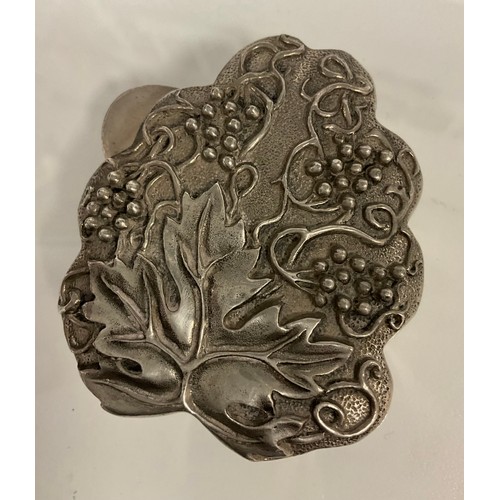 194 - A William Morris inspired Royal Selangor pewter V&A museum collection bottle opener