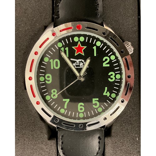 202 - Eaglemoss - a collection of twelve replica Military issue wristwatches, including British, American,... 