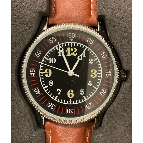 202 - Eaglemoss - a collection of twelve replica Military issue wristwatches, including British, American,... 