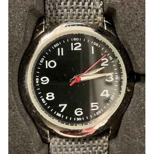 202 - Eaglemoss - a collection of twelve replica Military issue wristwatches, including British, American,... 