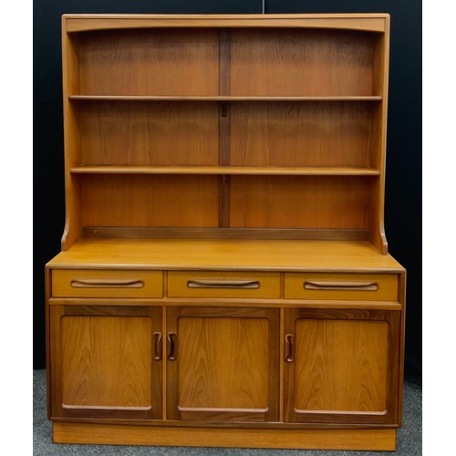 83 - A Teak G-Plan Fresco model dresser, designed by Victor Wilkins 177cm high x 142.5cm wide x 44.5cm de... 