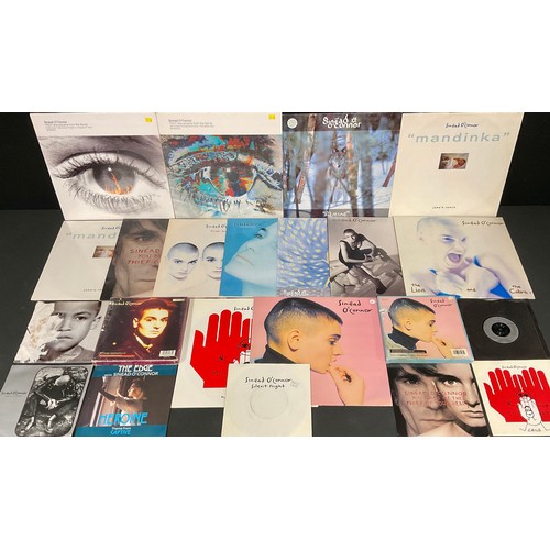 554 - Vinyl Records – Sinéad O'Connor –  7” Singles - Nothing Compares 2 U – ENYPB 630 limited edition box... 