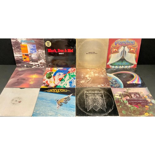 559 - Vinyl Records LP's and 12” Singles Including Marillion – Seasons End – EMD 1011; Grand Funk Railroad... 