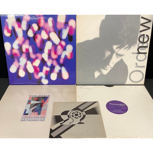 564 - Vinyl Records - New Order LP, 12