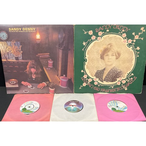 565 - Vinyl Records – LP’s and 45rpm Singles – Sandy Denny – LP’s – The North Star Grassman And The Ravens... 