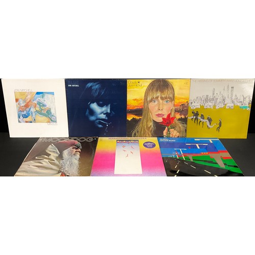 567 - Vinyl Records LP's Including Moondog – Moondog – 63906; Joni Mitchell – Blue – K44128 – Clouds – RSL... 