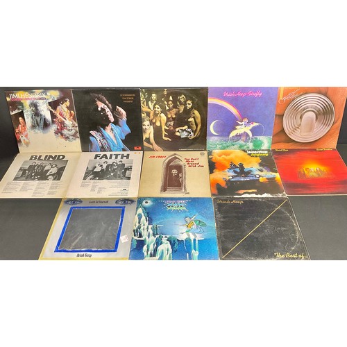 577 - Vinyl Records LP's Including The Jimi Hendrix Experience – Electric Ladyland – 2657 012; Jimi Hendri... 