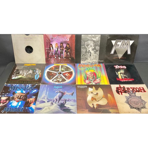 578 - Vinyl Records LP's and 12” Singles Including Cinderella – Night Songs – VERH 37; Guns N’ Roses – Nov... 