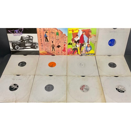 579 - Vinyl Records LP's and 12” Singles Including The Cure – A Letter to Elise – 863 757-1; The Stone Ros... 