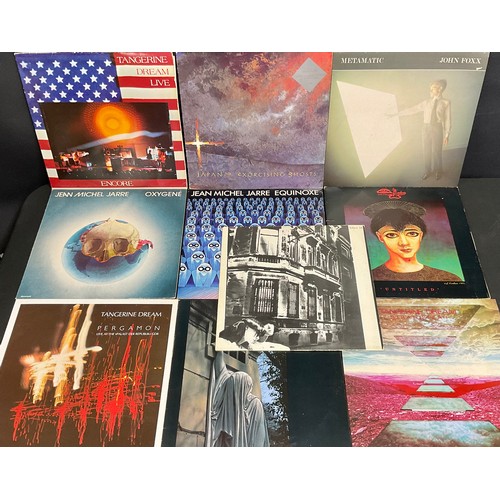 585 - Vinyl Records LP's and 12” Singles Including Siglo XX – Dreams of Pleasure – ANTLER 020; Dead Can Da... 