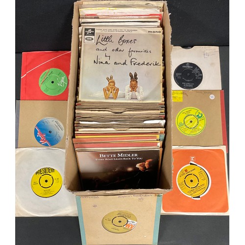 588 - Vinyl Records – 45rpm Singles - Captain Beefheart & His Magic Band – Moonchild – AMS 726; The Stills... 