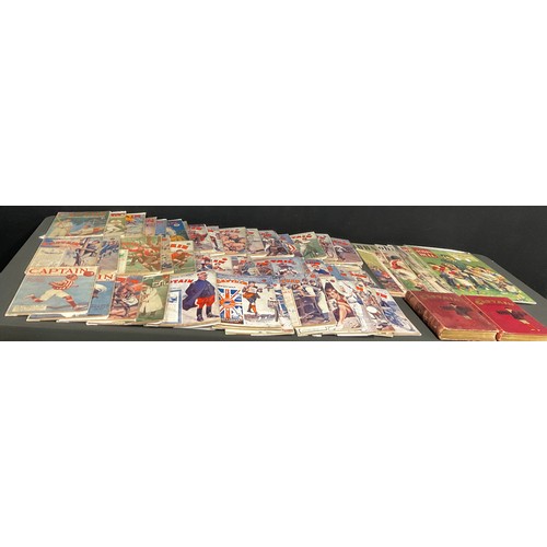 602 - Collector's Magazines - a quantity of children's comics and annuals from 1910s-1970s, including The ... 