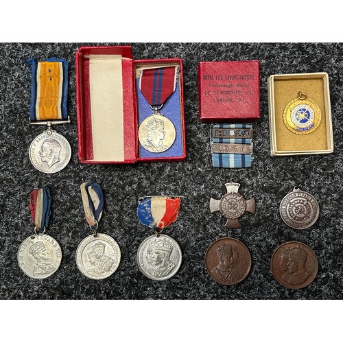 2006 - WW1 British War Medal with original ribbon named to 