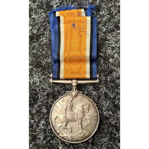 2006 - WW1 British War Medal with original ribbon named to 