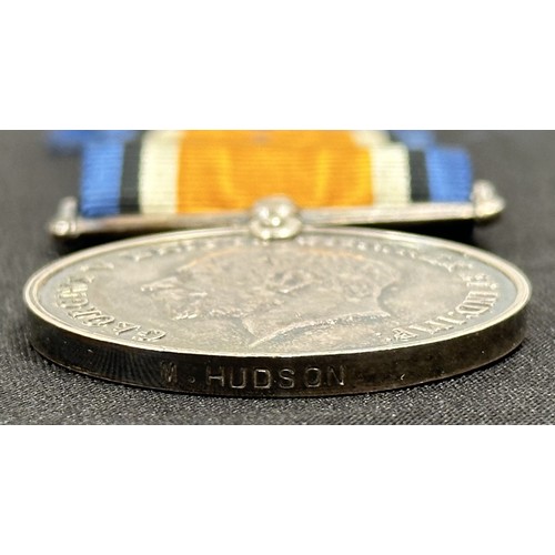 2006 - WW1 British War Medal with original ribbon named to 