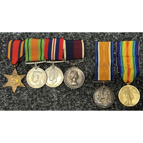 2023 - WW1 British War and Victory medals to 