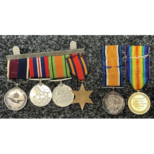 2023 - WW1 British War and Victory medals to 