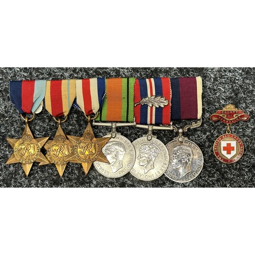 2048 - WW2 British RAF Medal group comprising of GR VI Royal Air Force Long Service and Good Conduct medal ... 