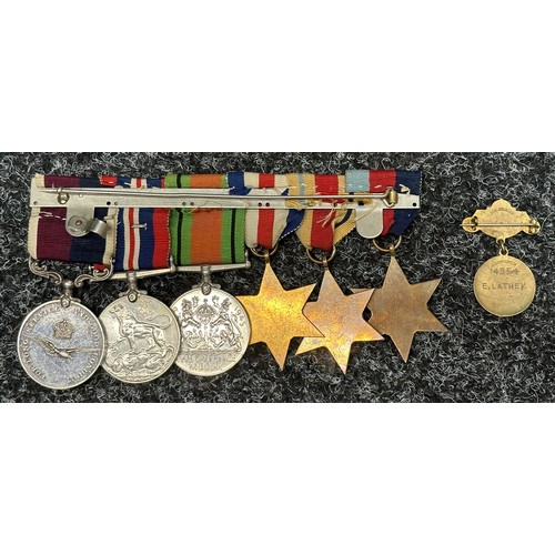 2048 - WW2 British RAF Medal group comprising of GR VI Royal Air Force Long Service and Good Conduct medal ... 