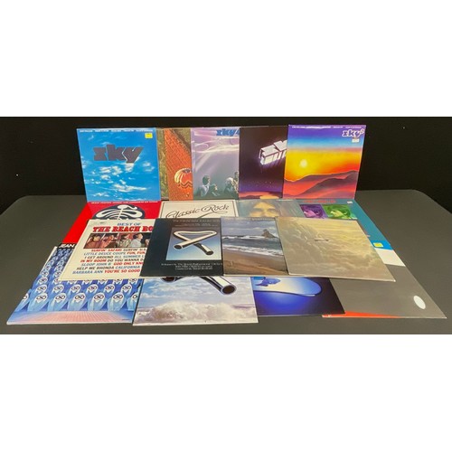 641 - Vinyl Records - An assortment of LPs including Mike Oldfield, Incantations, Take 4, Ommadawn, QE2, P... 