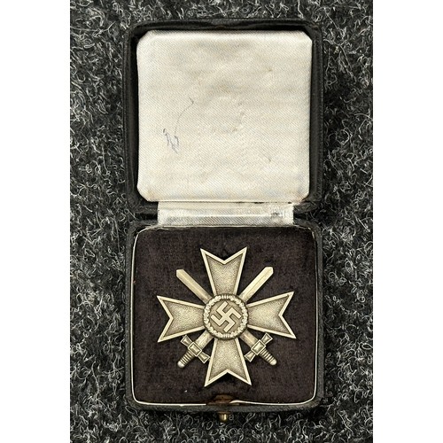 2078 - WW2 Third Reich Kriegsverdienstkreuz 1.Klasse mit Schwertern - War Merit Cross 1st Class with Swords... 